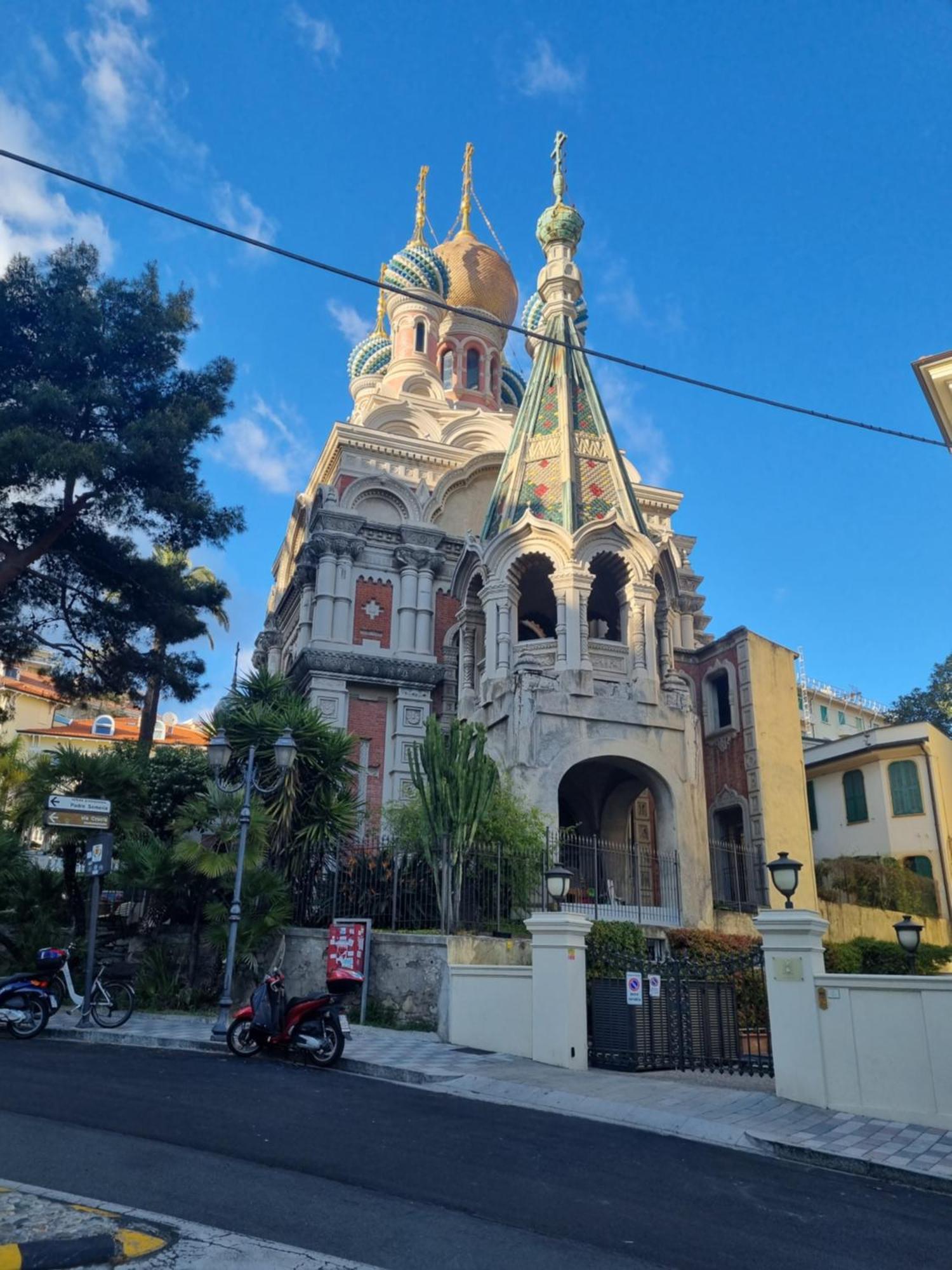 Eurosanremo Apartments Exterior photo